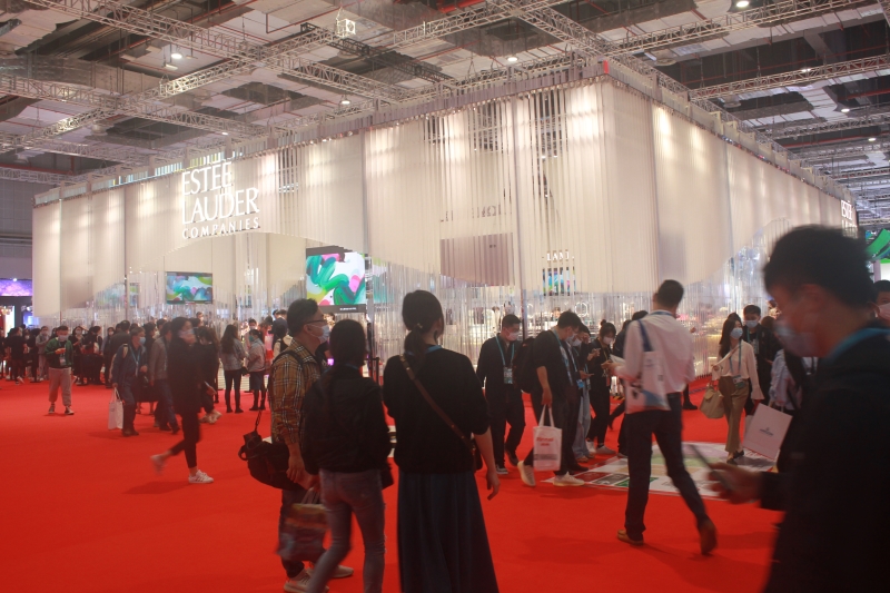 第五屆進(jìn)口博覽會現(xiàn)場照片